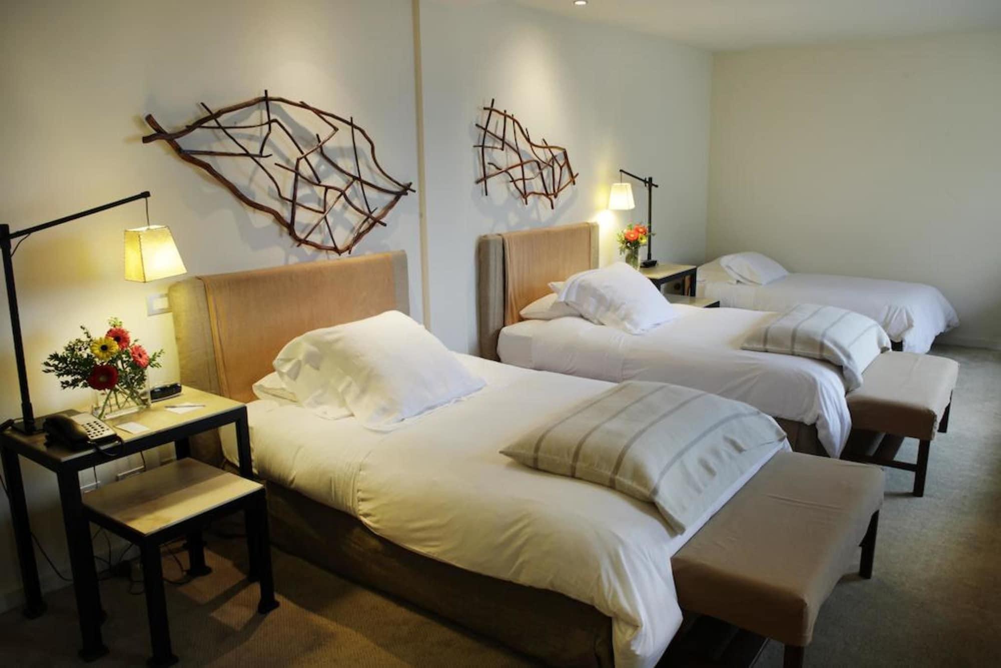 Enjoy Puerto Varas Exterior photo A room at the Hotel de la Paix
